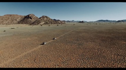 Roadtrip en 4x4 dans le désert namibien