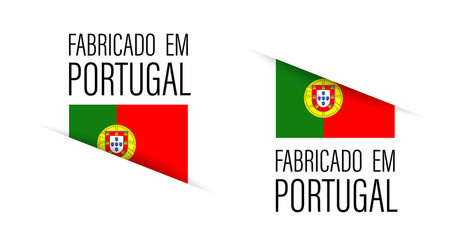 Fabricado em Portugal / Made in Portugal