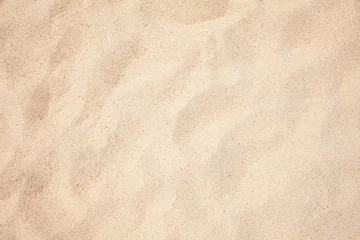 Foto op Canvas zand achtergrond © Alexander Ozerov