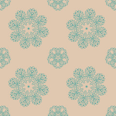 Seamless texture in vector format EPS 10. Template for your creativity.