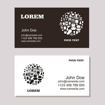 Cook Business Card Design Template