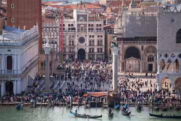 Fototapeta premium Piazza San Marco, Venice