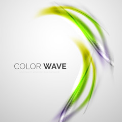 Color wave vector element