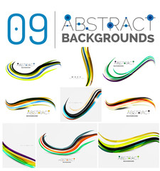 Set of smooth elegant identity waves