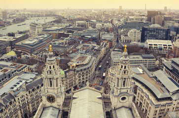 Fototapeta premium London at Sunrise