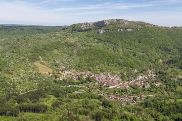 Village du Doubs