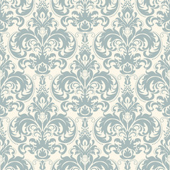 seamless pattern with Victorian motives