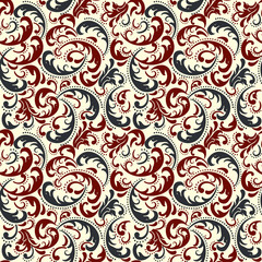 seamless moroccan colorful pattern.