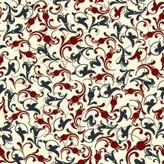 seamless moroccan colorful pattern.