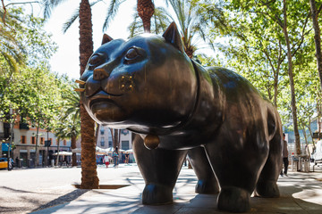 Botero Cat Photos Royalty Free Images Graphics Vectors