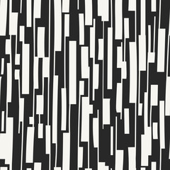 Abstract hand drawn vector seamless pattern. Modern stylish background with vertical lines for wallpapers, wrapping paper or textile.