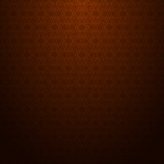 Fototapeta premium Brown geometric pattern