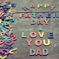 love you dad, happy father day