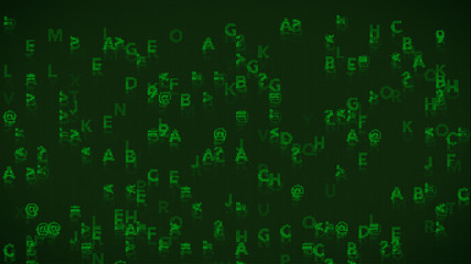 Digital Coding Calculations on a Low Resolution Retro Monochrome