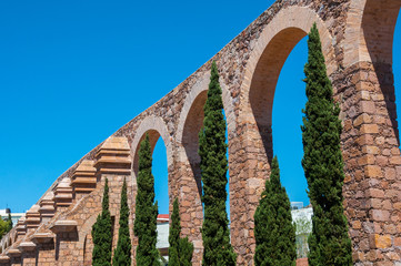 Aqueduct of Zacatecas, Mexico - obrazy, fototapety, plakaty