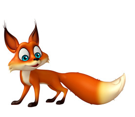 fun Fox funny cartoon character