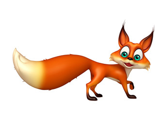 fun Fox funny cartoon character