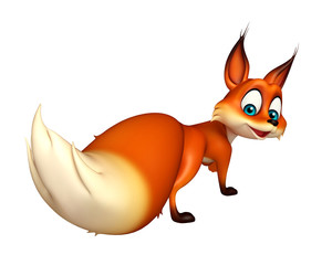 fun Fox funny cartoon character