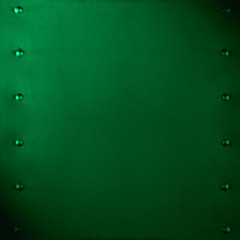 abstract green metal