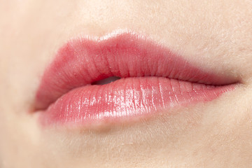 lips of a lady
