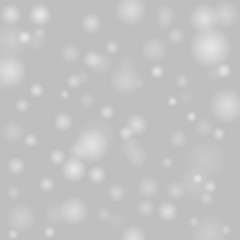 bright glowing particles