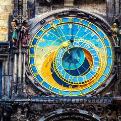 Prague medieval Astronomical Clock