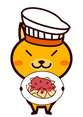 イタリア料理と動物シリーズ