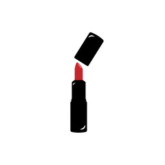 Fototapeta na wymiar Pomade Lipstick vector icon