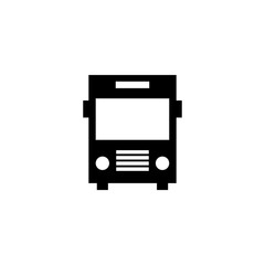 Bus icon, bus icon