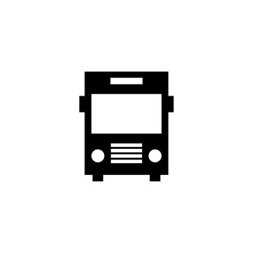 Bus icon, bus icon