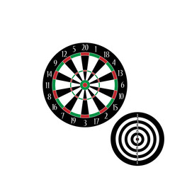 Vector image darts