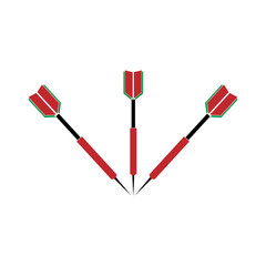 Dart vector icon