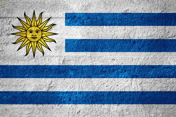 flag of Uruguay