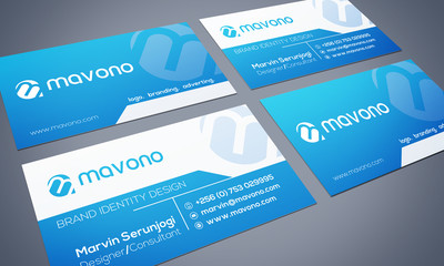 Obraz premium Corporate Business Card