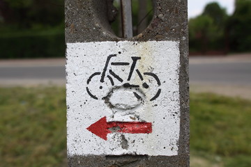 szlak rowerowy © macpul