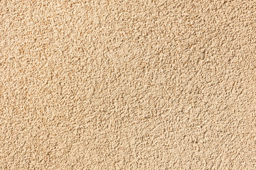 yellow exterior plaster in house