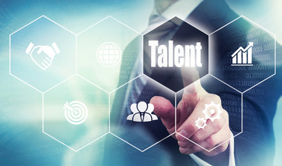 Business Talent Concept