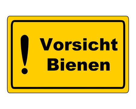 Zusatzzeichen auf wei&szlig;em Hintergrund