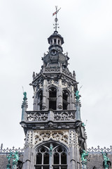 Maison du Roi (King House, 1887). Grand Place, Brussels, Belgium