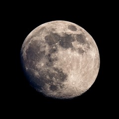 Księżyc z dnia 2016-05-19 - obrazy, fototapety, plakaty