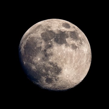 Księżyc z dnia 2016-05-19