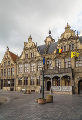 Obraz premium Veurne town hall, Belgium