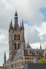Fototapeta premium Ypres Cloth Hall, Belgium