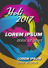 Holi banners design