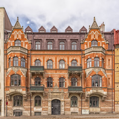 Fototapeta premium Helsingborg Building Facade