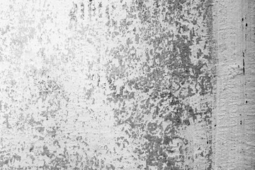 Wall fragment with attritions and cracks