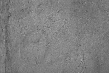 Wall fragment with attritions and cracks