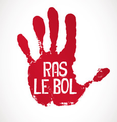 ras le bol -  manifestation