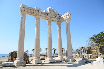 Fototapeta premium Side Antik kenti