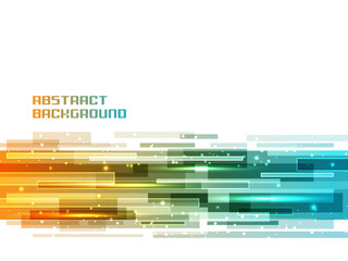 Abstract shiny lines background.